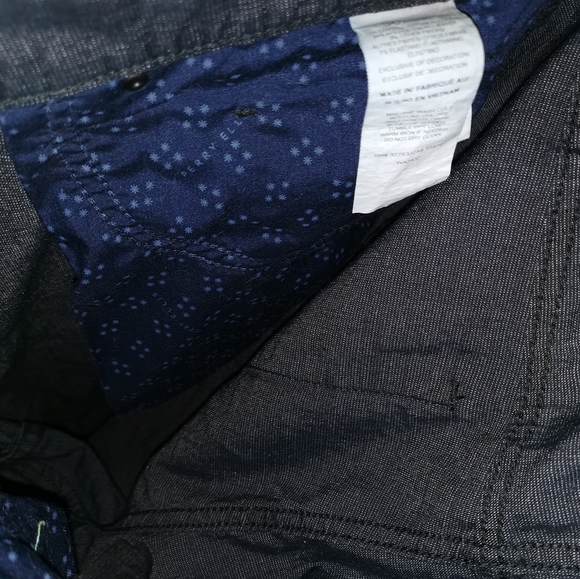 NEW Perry Ellis Slim fit MEN denim jeans 36X32 - Picture 7 of 10